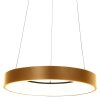 Steinhauer Ringlede Hanglamp Goud, Wit, 1-licht