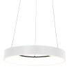 Steinhauer Ringlede Hanglamp Wit, 1-licht