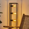 Wick Staande lamp Zwart, 5-lichts