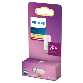 Philips  LED G4 28 Watt 2700 Kelvin 315 Lumen