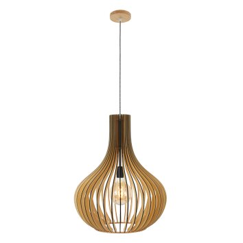 Steinhauer Smukt Hanglamp Beech, Zwart, 1-licht