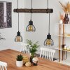 Cool Spring Hanglamp Zwart, 3-lichts