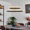 Melosa Hanglamp LED Zwart, 1-licht