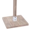 Steinhauer Gearwood Staande lamp Hout donker, Wit, 1-licht