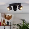 Appleton Plafondlamp LED Zwart, 3-lichts