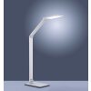 Paul Neuhaus Q-HANNES Tafellamp LED Zilver, 1-licht, Afstandsbediening