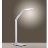 Paul Neuhaus Q-HANNES Tafellamp LED Zilver, 1-licht, Afstandsbediening