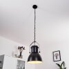 Fieberbrunn Hanger Zwart, 1-licht