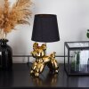 Inupal Tafellamp Goud, 1-licht