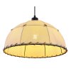 Globo REX Hanger Zwart, 1-licht