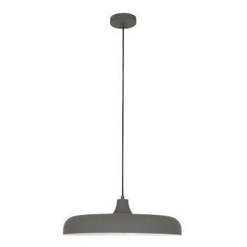 Steinhauer Krisip Hanglamp Grijs, Wit, 1-licht