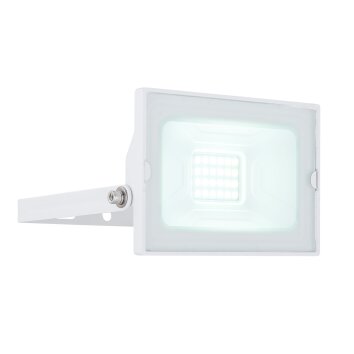 Globo HELGA Tuinspot LED Wit, 1-licht