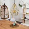 Marang Hanglamp Goud, 1-licht