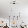 Marang Hanglamp Zilver, 1-licht