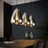 Missirola Hanglamp Oud zilver, 3-lichts