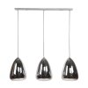 Missirola Hanglamp Oud zilver, 3-lichts