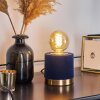 Weruga Tafellamp Blauw, Goud, 1-licht