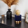 Weruga Tafellamp Blauw, Goud, 1-licht