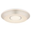 Globo PILLO Plafondlamp LED Wit, 1-licht, Afstandsbediening