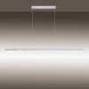 Paul Neuhaus Q-TOWER Hanglamp LED Aluminium, 3-lichts, Afstandsbediening