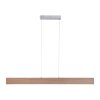 Paul Neuhaus Q-TIMBER Hanglamp LED Hout licht, 1-licht, Afstandsbediening