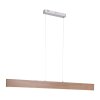 Paul Neuhaus Q-TIMBER Hanglamp LED Hout licht, 1-licht, Afstandsbediening