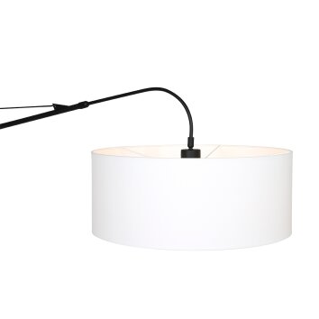 Steinhauer Gramineus Muurlamp Zwart, Wit, 1-licht