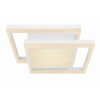 Globo SQUARES Plafondlamp LED Wit, 1-licht