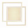 Globo SQUARES Plafondlamp LED Wit, 1-licht