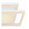 Globo SQUARES Plafondlamp LED Wit, 1-licht