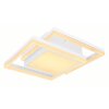 Globo SQUARES Plafondlamp LED Wit, 1-licht