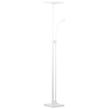 Brilliant Forrester Staande lamp LED Wit, 2-lichts