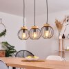 Refresco Hanglamp Zwart, 3-lichts