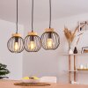 Refresco Hanglamp Zwart, 3-lichts