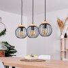 Refresco Hanglamp Zwart, 3-lichts