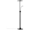 Brilliant Forrester Staande lamp LED Zwart, 2-lichts