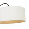 Steinhauer Gramineus Muurlamp Zwart, Wit, 1-licht