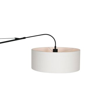 Steinhauer Gramineus Muurlamp Zwart, Wit, 1-licht