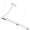 Globo HODARI Hanger LED Wit, 1-licht, Afstandsbediening, Kleurwisselaar