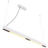 Globo HODARI Hanger LED Wit, 1-licht, Afstandsbediening, Kleurwisselaar