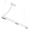 Globo HODARI Hanger LED Wit, 1-licht, Afstandsbediening, Kleurwisselaar