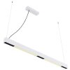 Globo HODARI Hanger LED Wit, 1-licht, Afstandsbediening, Kleurwisselaar