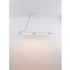 Globo HODARI Hanger LED Wit, 1-licht, Afstandsbediening, Kleurwisselaar