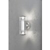 Konstsmide MONZA Muurlamp Aluminium