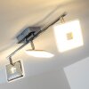 Trio Pontius Plafond spot LED Chroom, 3-lichts