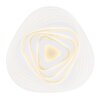 Globo JOCELYN Plafondlamp LED Wit, 1-licht