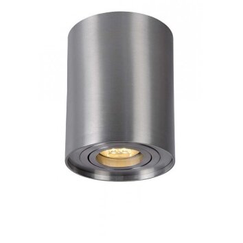 Lucide TUBE downlight Nikkel mat, 1-licht