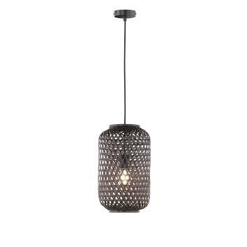 SCHÖNER WOHNEN-Kollektion CALLA Hanglamp Zwart, 1-licht