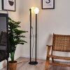 Gibraltar Staande lamp Zwart, 1-licht