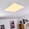 Cor Plafondlamp LED Wit, 1-licht, Afstandsbediening